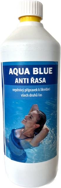 Anti řasa 1l - protiřasový prostředek, Aqua Blue