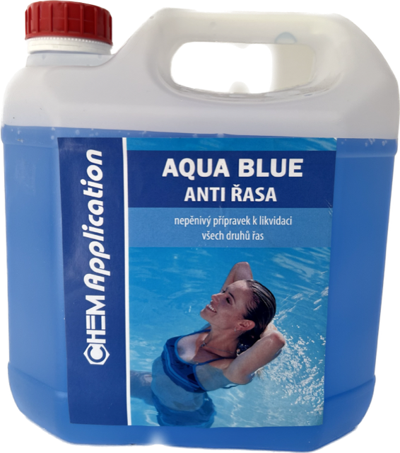 Anti řasa 3l - protiřasový prostředek, Aqua Blue