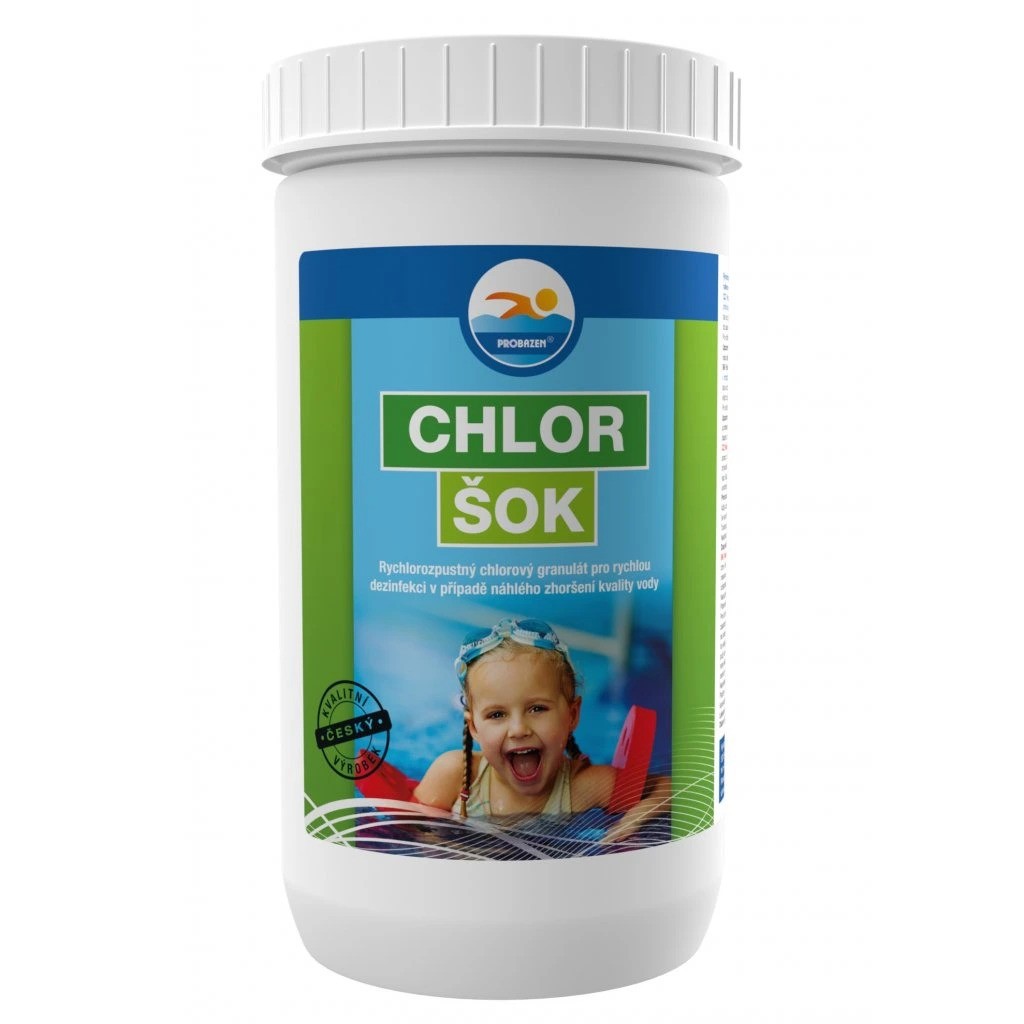 CHLOR Šok 1 kg Probazen