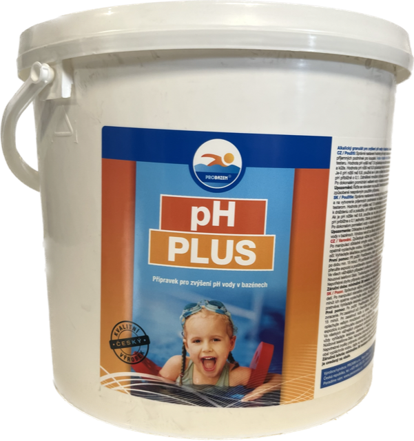 PH plus 5kg  - zvýšení pH v bazénu - ph+, PROBAZEN