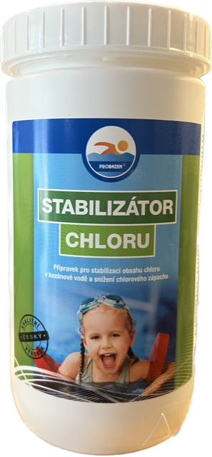 Stabilizátor chloru 0,9 kg  Probazen - Chlor Stabil