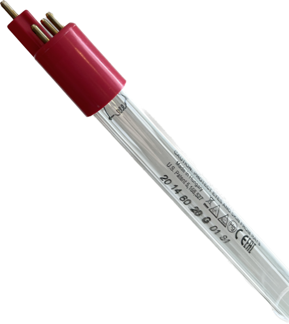Vagnerpool Náhradní UV lampa 40W -Oranžovo-červená patice - KRÁTKÁ