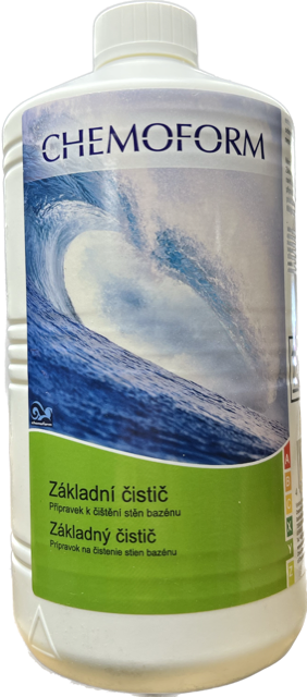 Chemoform Základní čistič 1l  - čištění stěn a dna bazénu