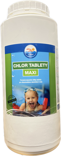 Chlorové tablety MAXI 2,4 kg Probazen