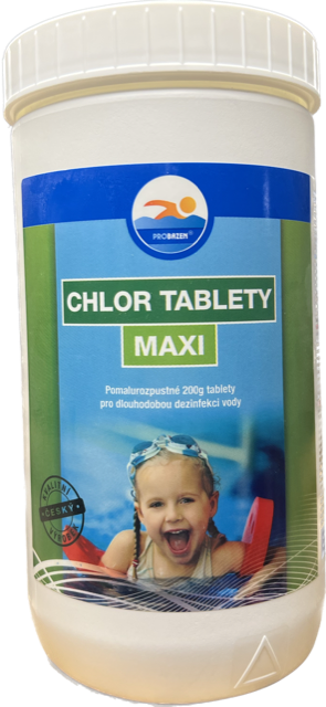 Chlorové tablety MAXI 1 kg Probazen