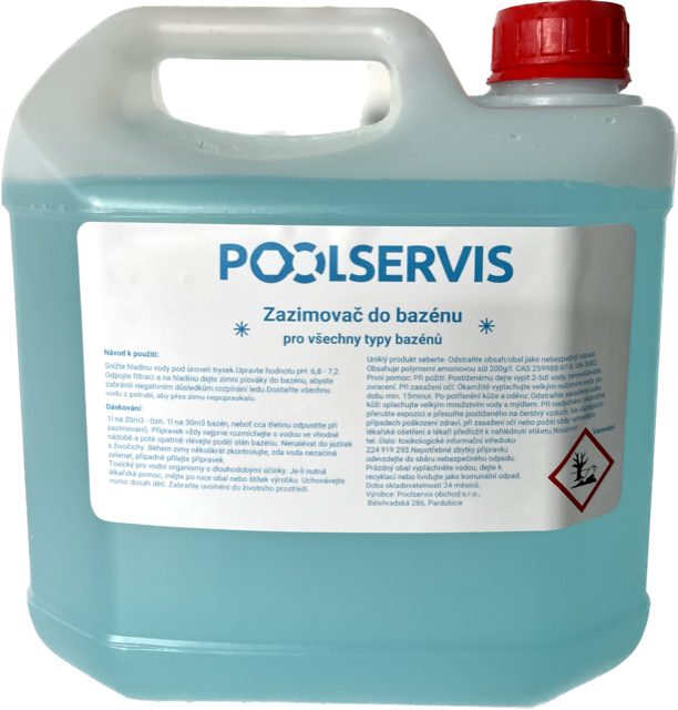 Poolservis Zazimovač 3l - Zima, pro zazimovaní bazénu