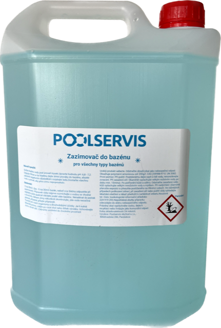 Poolservis Zazimovač 5L - Zima, pro zazimovaní bazénu