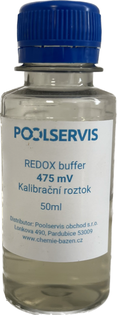 Kalibrační Roztok Redox 468MV - univerzal (Vagnerpool, Aseko, Astralpool atp.)