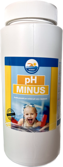 PH mínus 3kg  - snížení pH v bazénu - ph-, PROBAZEN