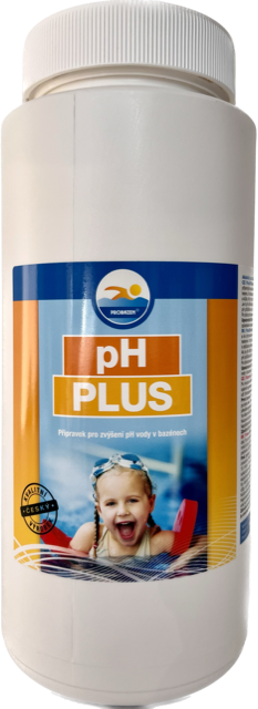 PH plus 2,5kg  - zvýšení pH v bazénu - ph+, PROBAZEN