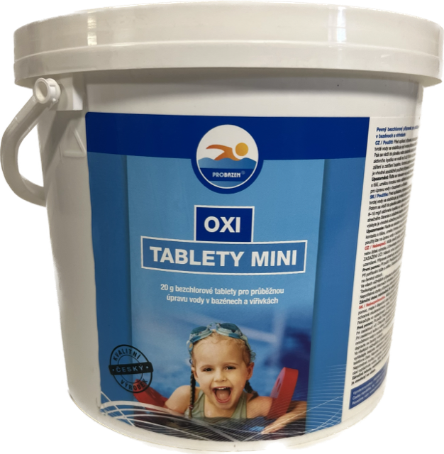 Probazen OXI tablety MINI 5 kg  - Kyslíkové tablety 20g OXY