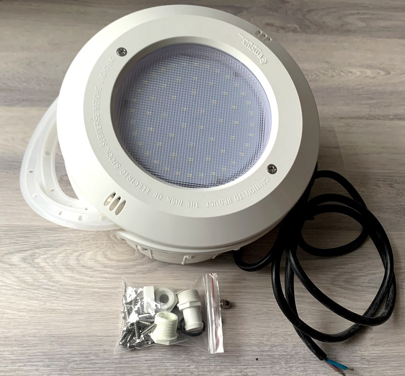 Poolservis Bazénové LED světlo 13,5W/12V pro foliové, plastové, laminátové bazény - světlo do bazénu