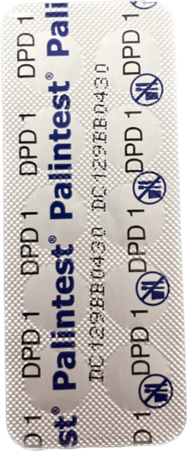 Poolservis Tabletky DPD 1 do fotometru Poollab 1, 2 (10ks)