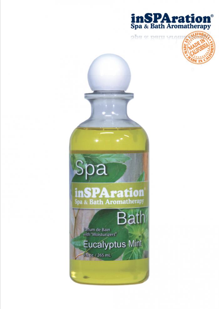 Poolservis TOP vonná esence do vířivky - Eukalyptus &amp; máta - 265 ml