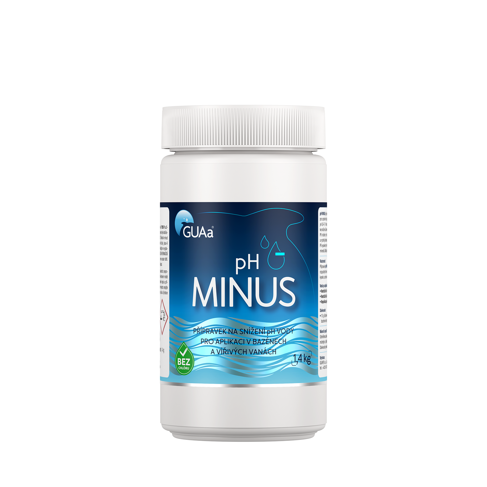 GUAa POOL pH minus 1,4 kg