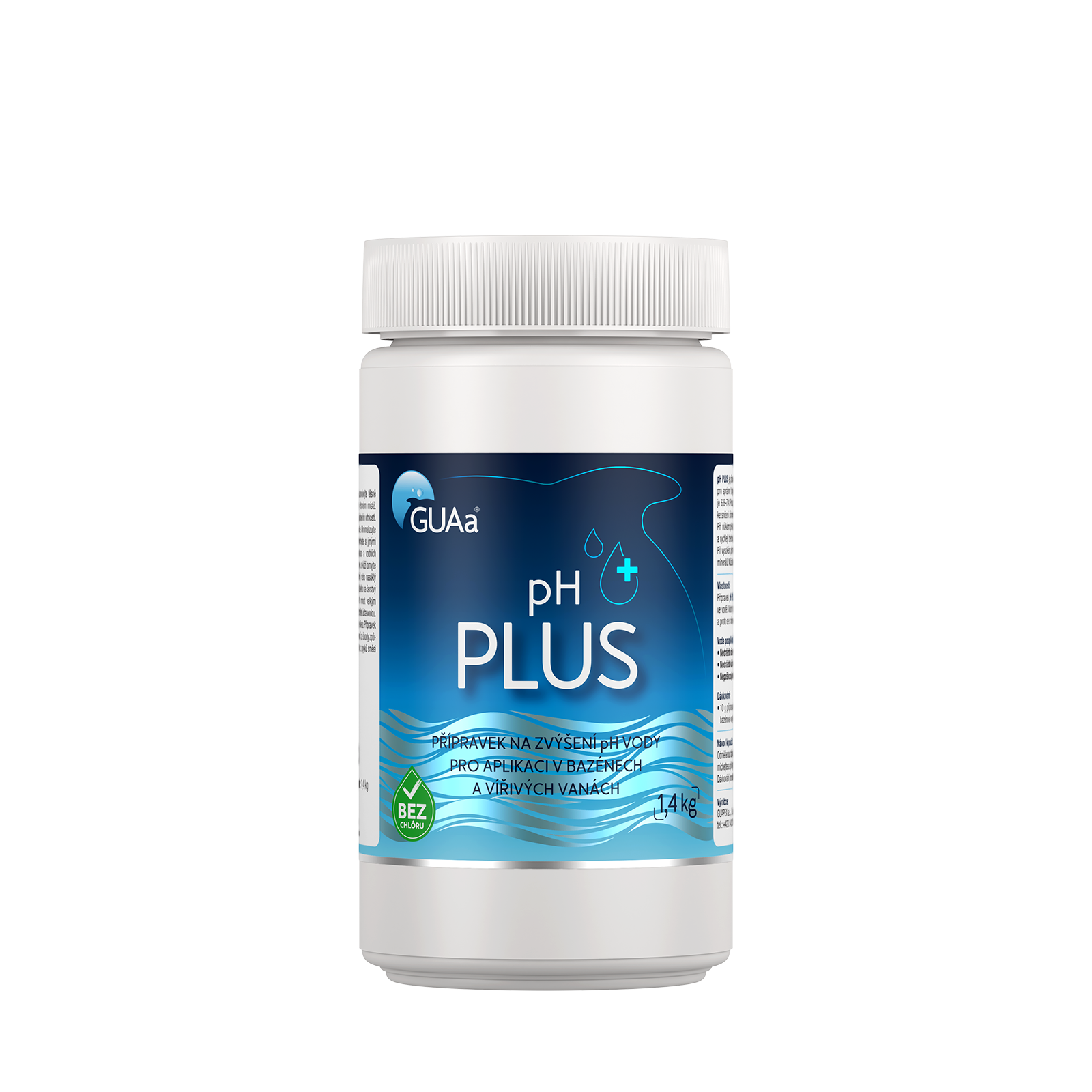 GUAa POOL pH plus 1,4 kg