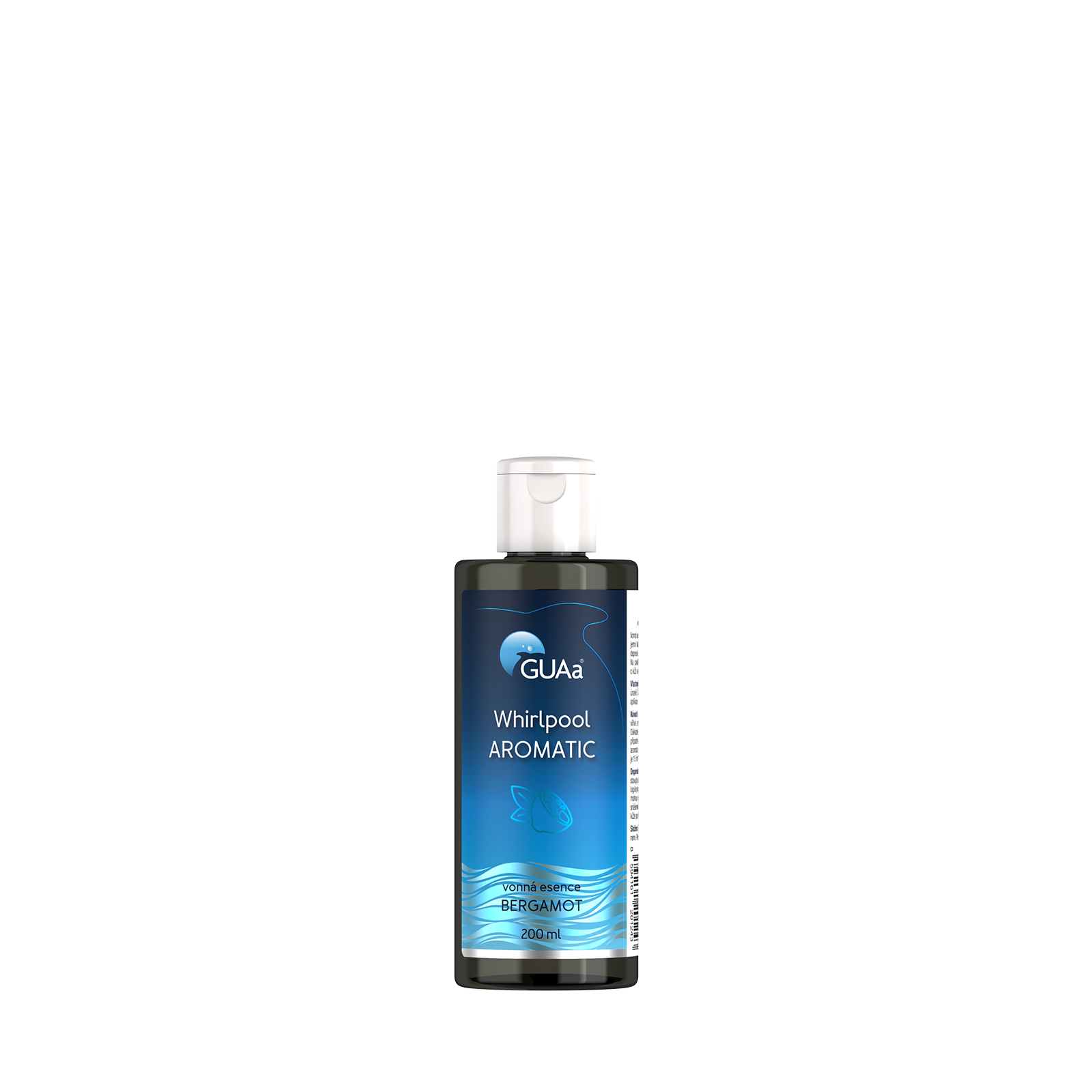 GUAa Whirlpool Aromatic - Bergamot - 200 ml - vonn&aacute; esence do v&iacute;řivky