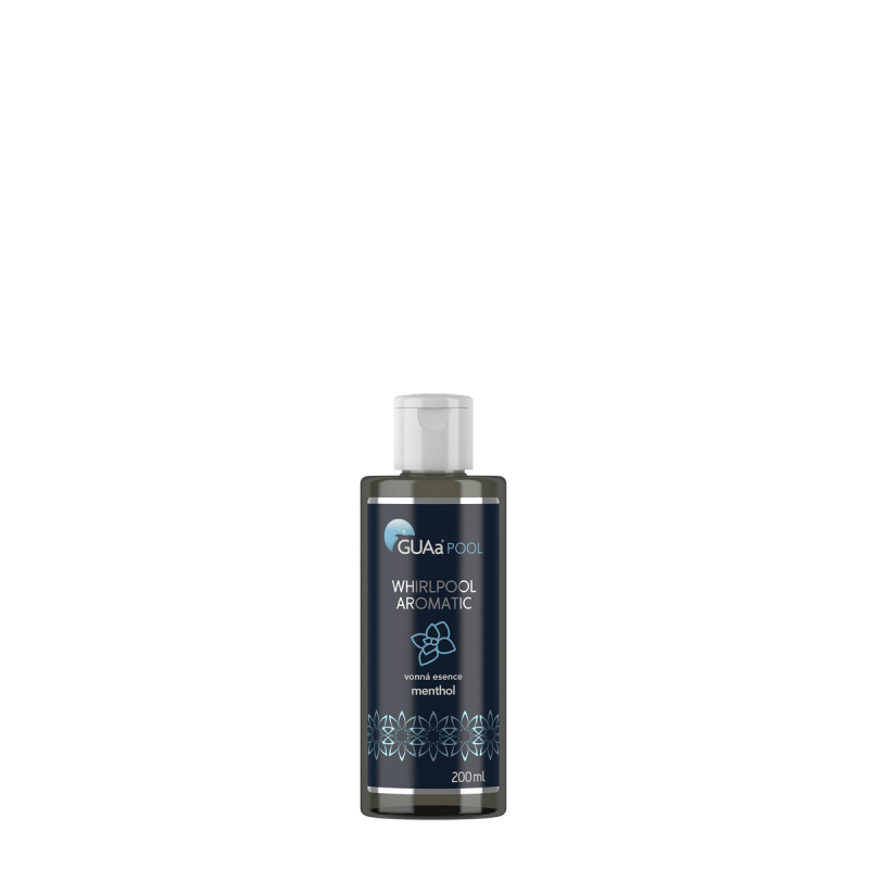 GUAa Whirlpool Aromatic - Menthol - 200 ml - vonná esence do vířivky