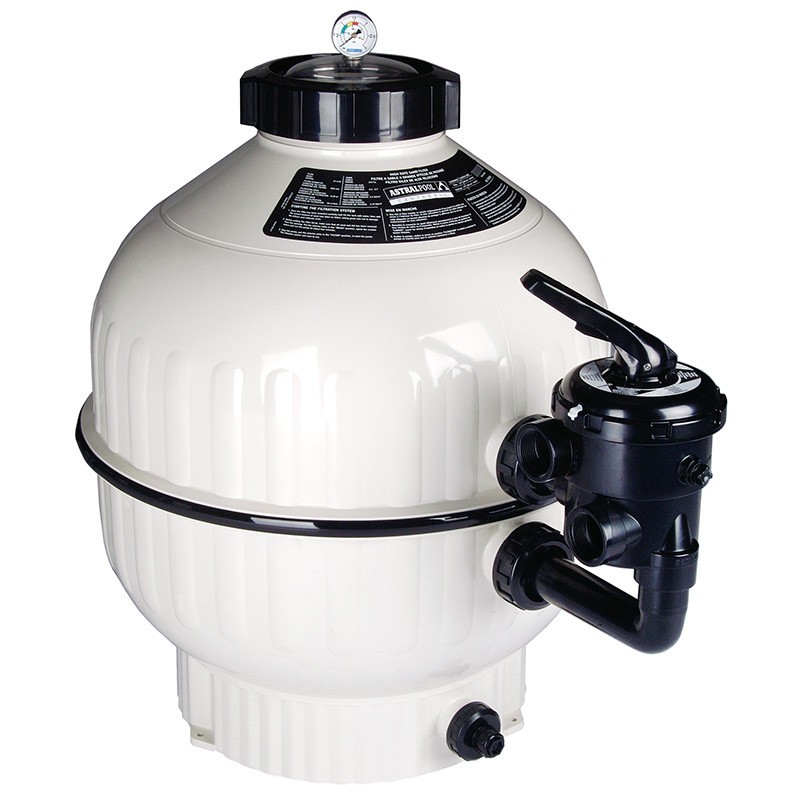 Astralpool Náhradní filtrační nádoba Cantabric 400 mm, boční ventil (6m3/h)