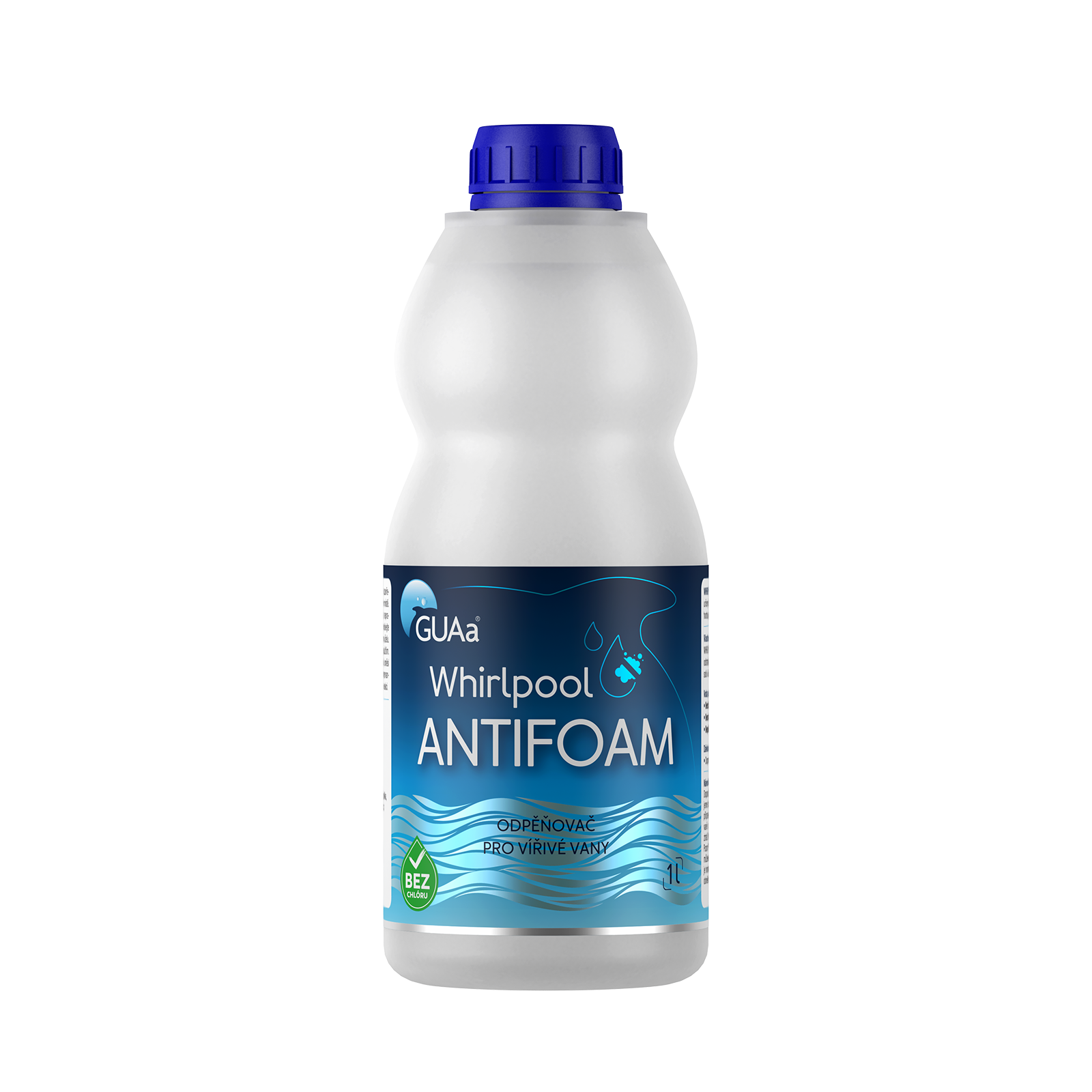 GUAA Whirlpool Antifoam 1L - odpěňovač vířivých van a bazénů