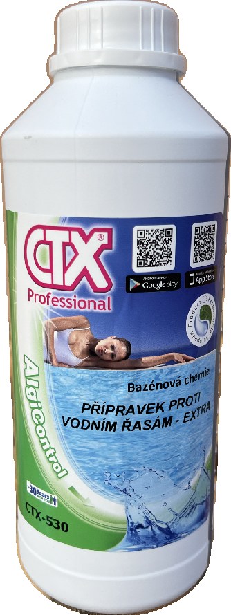 ASTRALPOOL CTX-530 proti řas&aacute;m extra 1l