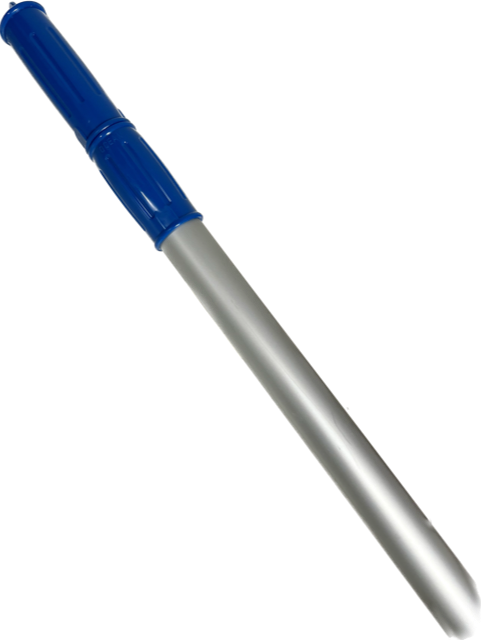 Vagnerpool Dlouhá bazénová teleskopická tyč k vysavači nebo síťce - 2,4 - 4,8 m PROFI