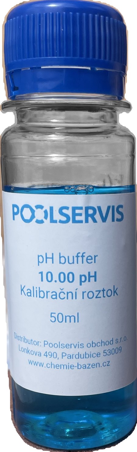 Vagnerpool Kalibrační roztok pH 10,00 - univerzal (Vagnerpool, Aseko, Astralpool atp.)