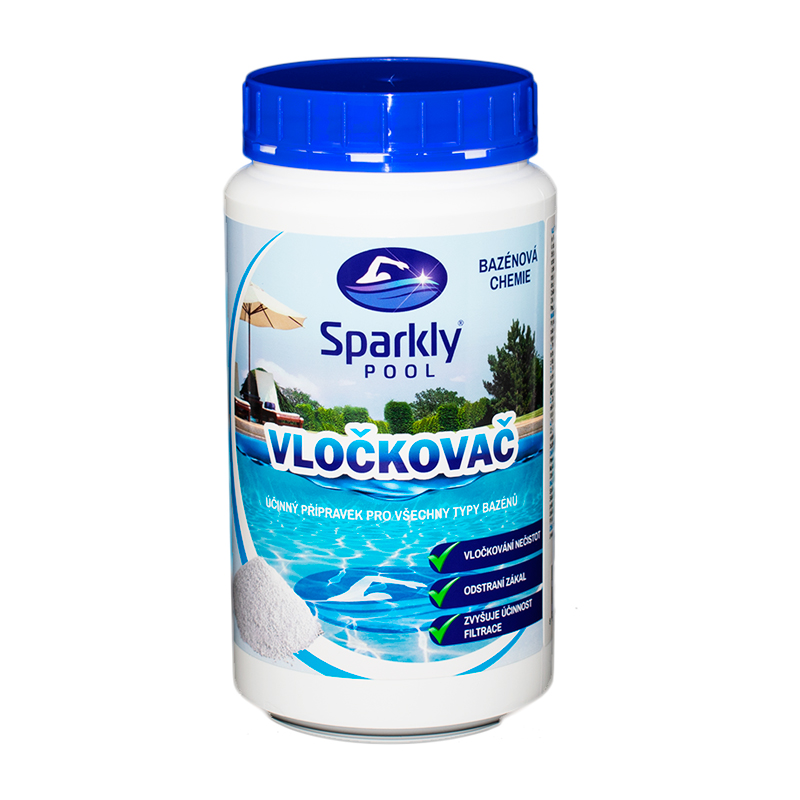 Vlockovac Bazen (vlockovače jsou, účinnost vlockovače, bazénové vody, částice nečistot, čisté vody) Vlockovac Bazen