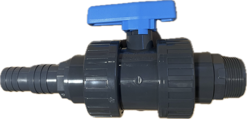 Poolservis Ventil uzav&iacute;rac&iacute; 1-1/2'' 32/38mm