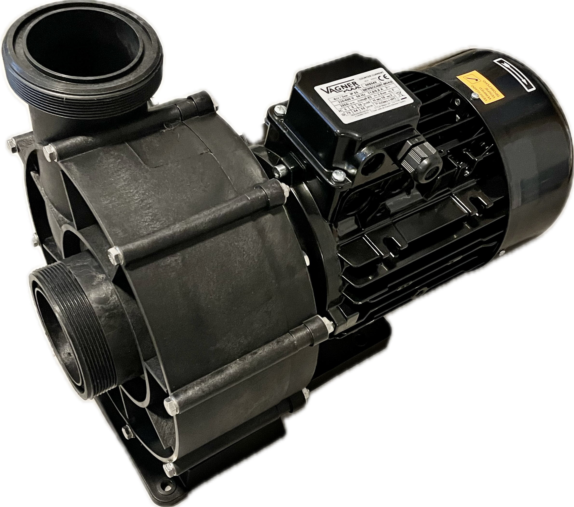 Vagnerpool Čerpadlo protiproudu NEWBCC 550T - 84m3/h, 400V - pro slanou vodu