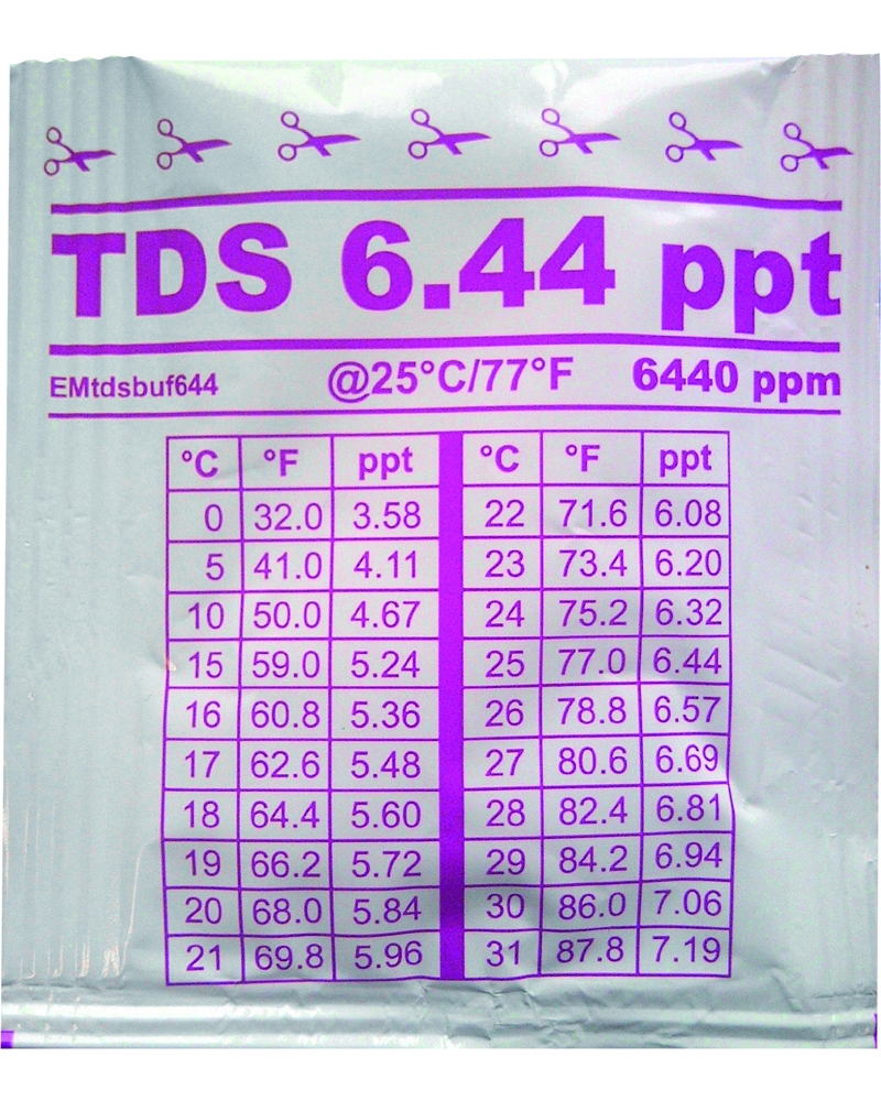 Water I.D. Kalibrační Roztok TDS 6,44 ppt 20 ml