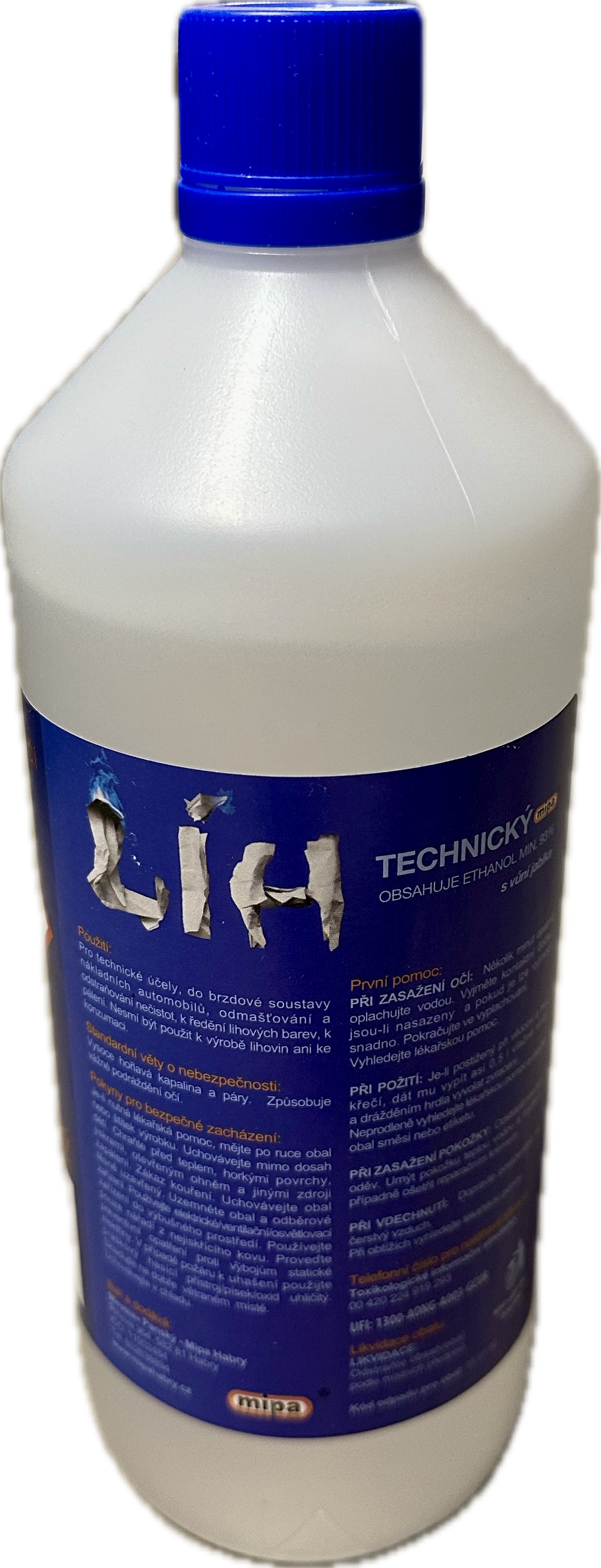 L&iacute;h technick&yacute; denaturovan&yacute; 1l