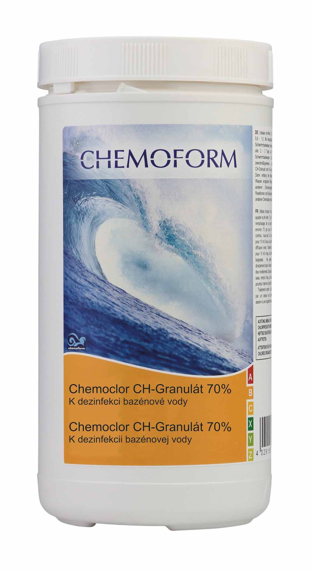 Chemoform Chemoclor CH-granulát Super šok - 1kg