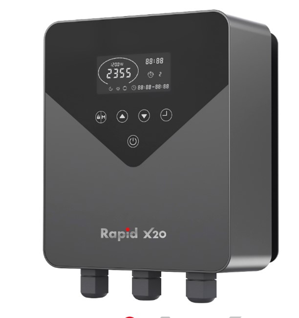 Vagnerpool Frekvenční měnič pro bazénová čerpadla 230V, 1100W, iSaver x20