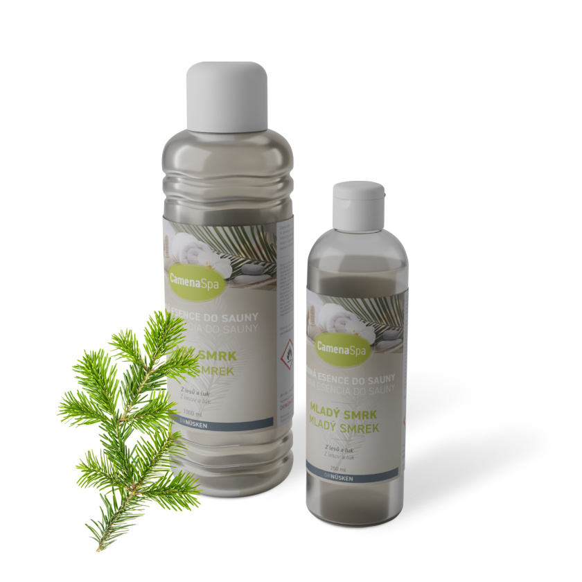Chemoform Saunová vonná esence - mladý smrk 1000 ml - Camena Spa