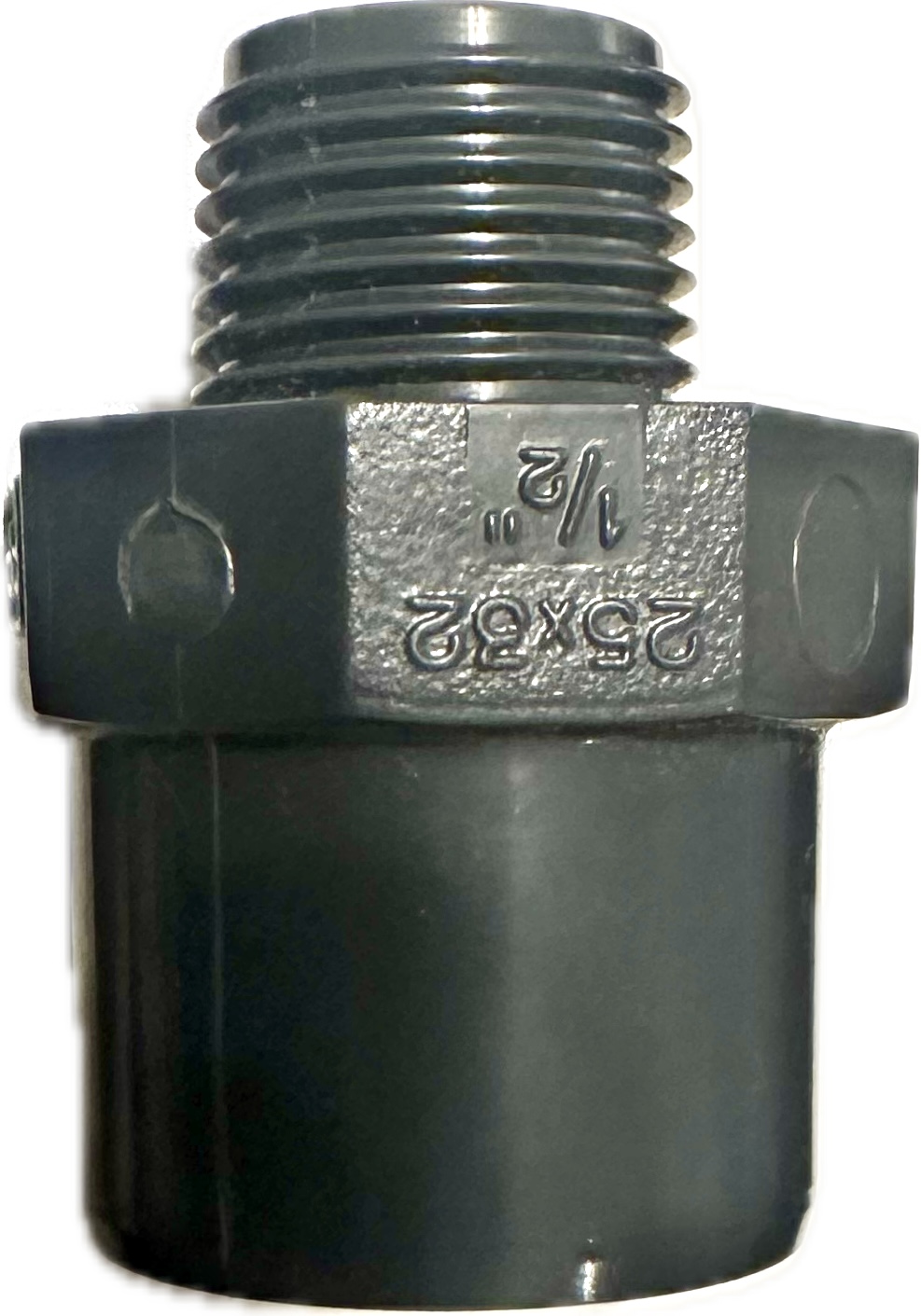 Vagnerpool Nipl - přechodka PVC 32/25 mm lepení/ vnější závit 1/2"