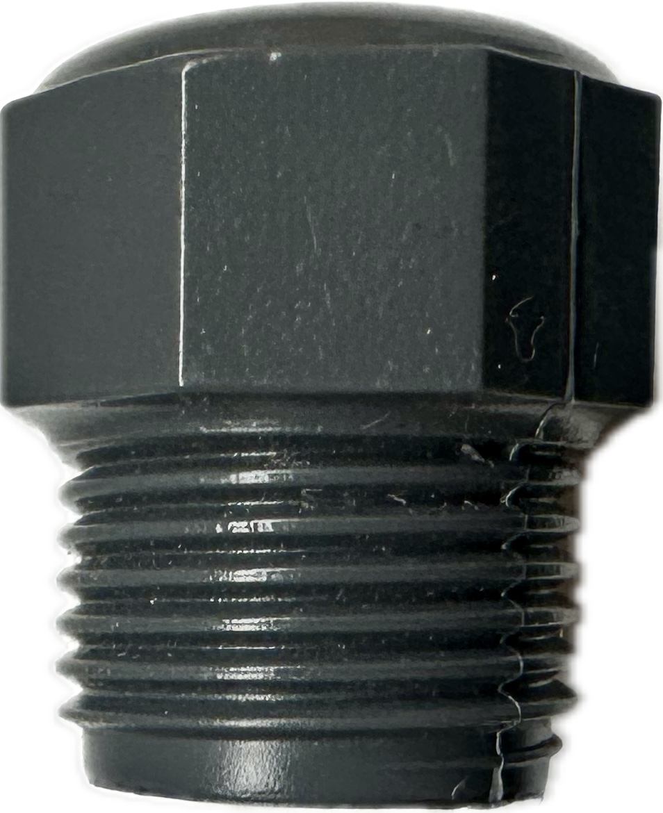 Vagnerpool Bazénová PVC zátka 1/4" externí - vnější závit