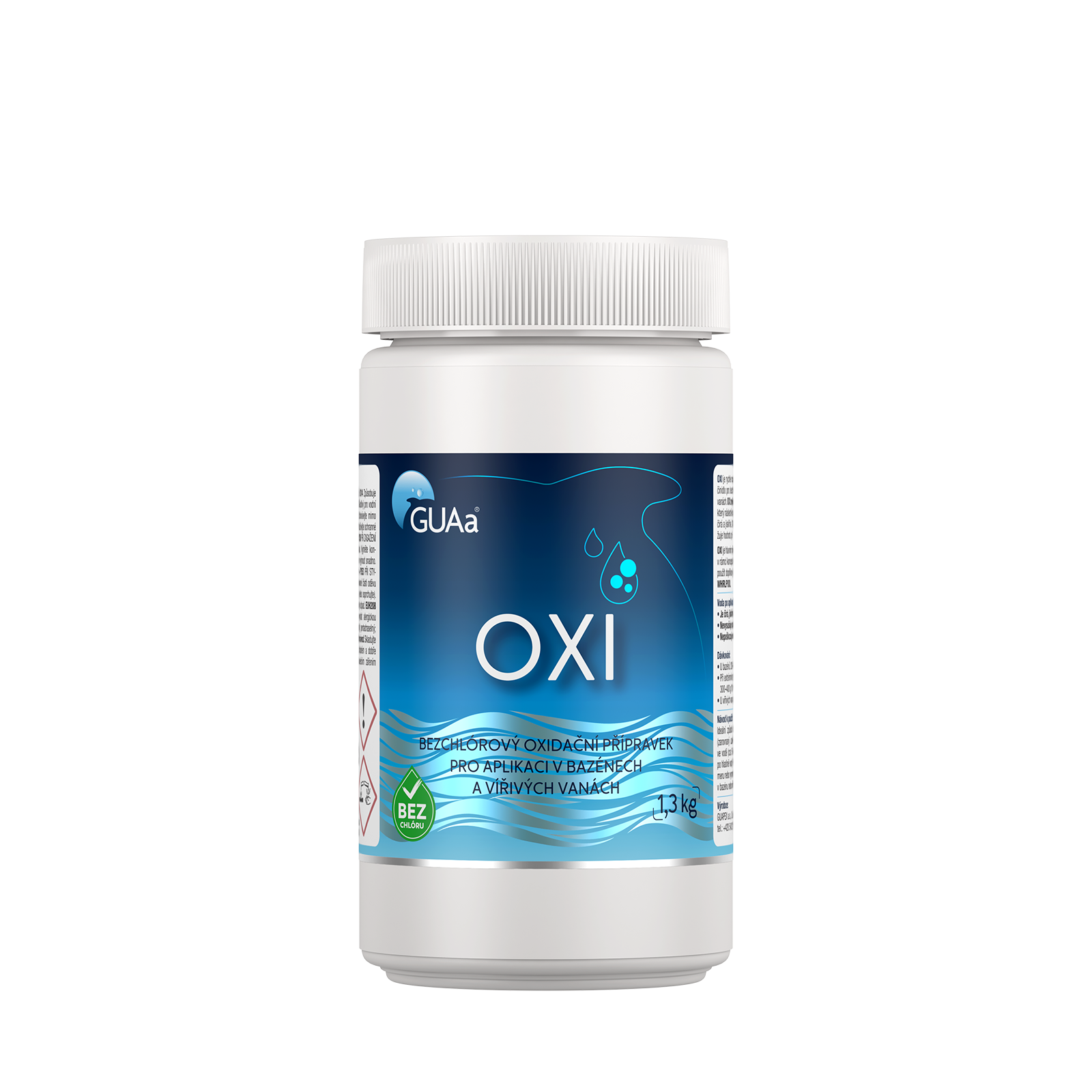 GUAa POOL OXI 3,2 kg