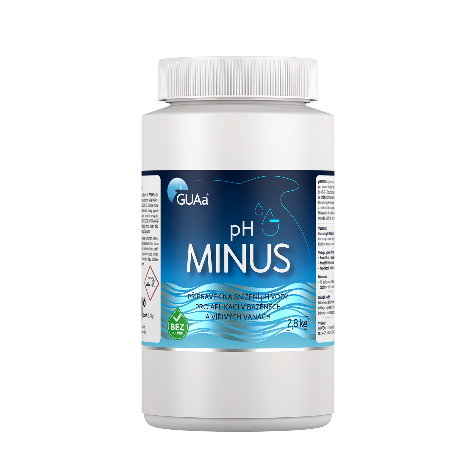 GUAa POOL pH minus 2,8 kg