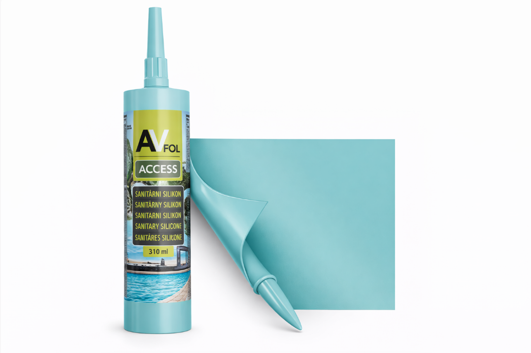 Vagnerpool AVfol Silikon - Caribic, tuba 310 ml