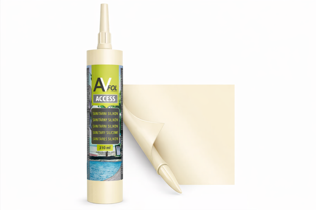 Vagnerpool AVfol Silikon - P&iacute;skov&yacute;, tuba 310 ml