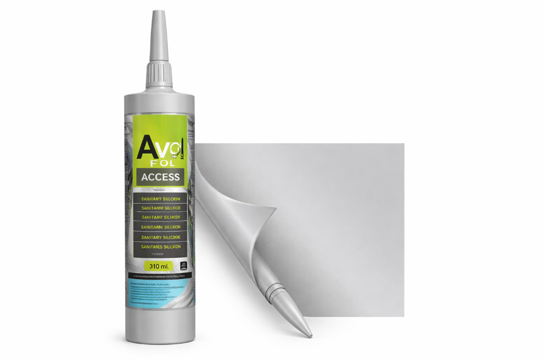 Vagnerpool AVfol Silikon - Světle &scaron;ed&yacute;, tuba 310 ml