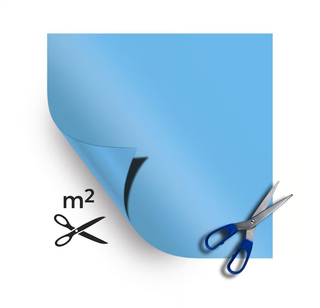 Vagnerpool F&oacute;lie AVfol Master - Modr&aacute;, 1,65m &scaron;&iacute;ře, Metr&aacute;ž