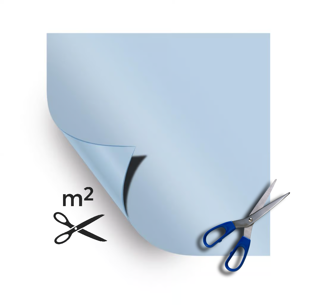 Vagnerpool F&oacute;lie AVfol Master - Azur, 1,65m &scaron;&iacute;ře, Metr&aacute;ž