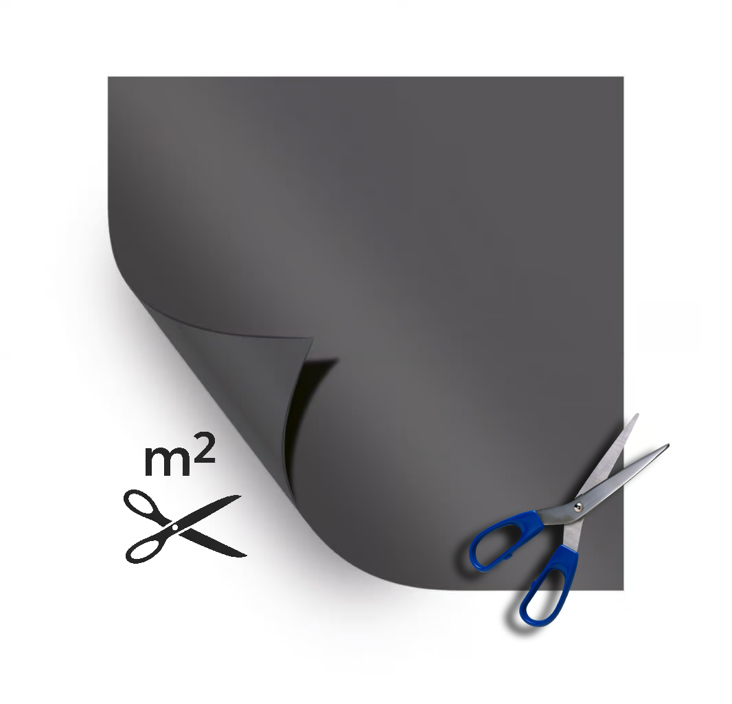 Vagnerpool F&oacute;lie AVfol Master - Antracit, 1,65m &scaron;&iacute;ře, Metr&aacute;ž