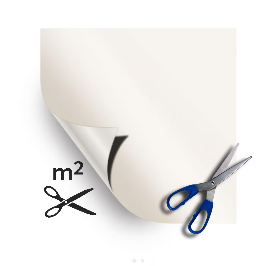 Vagnerpool F&oacute;lie AVfol Master - B&iacute;l&aacute;, 2,05m &scaron;&iacute;ře, Metr&aacute;ž