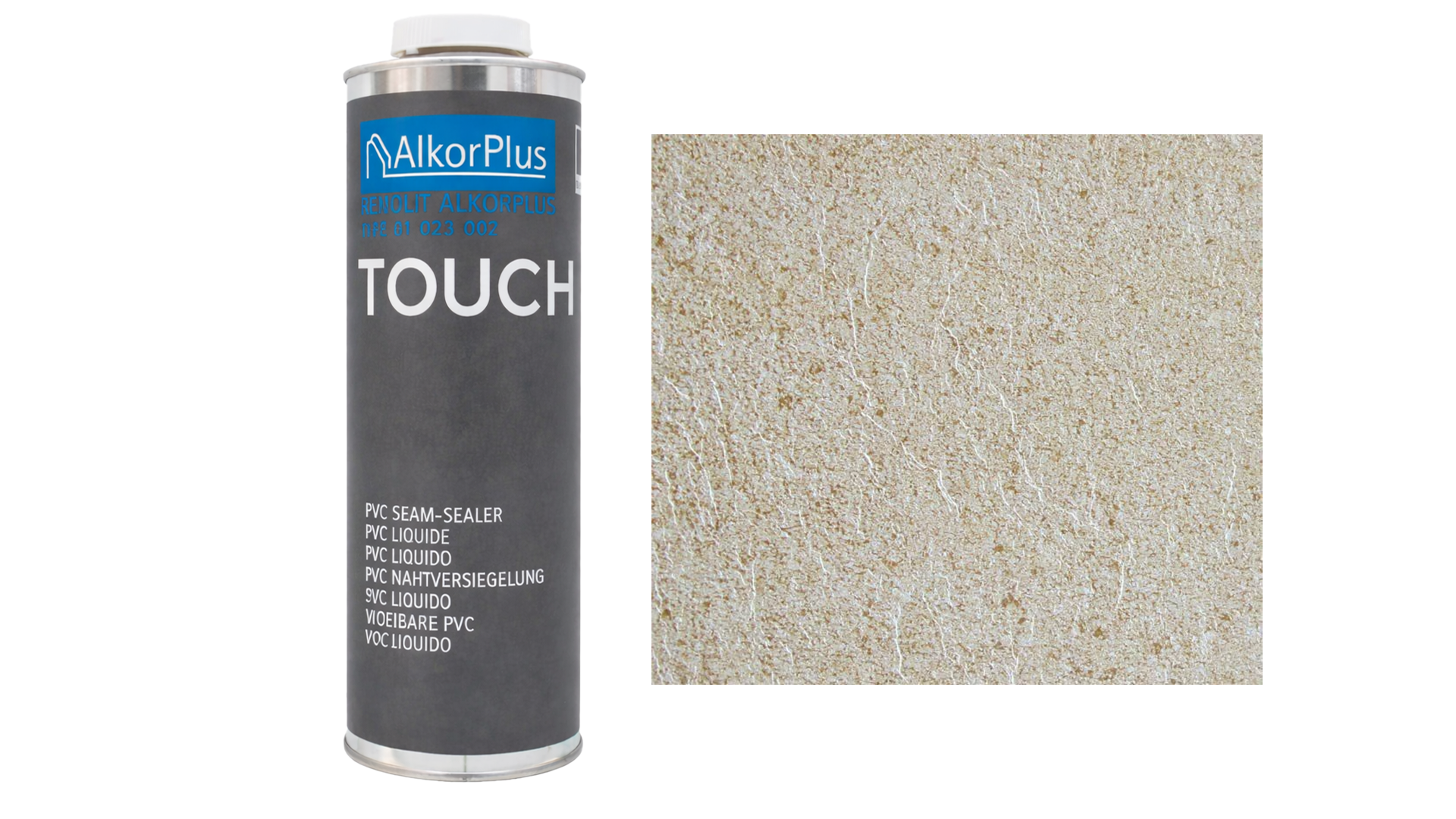 Vagnerpool Alkorplan - tekutá PVC fólie TOUCH Relax 1kg