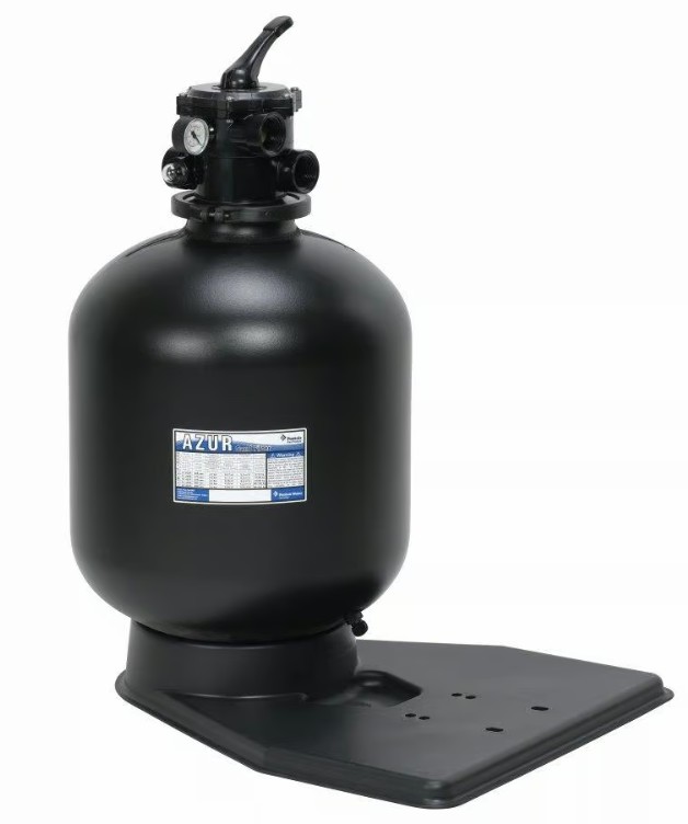 Vagnerpool Kompletní filtrační nádoba Azur KIT 380 (15") s ventilem na paletě