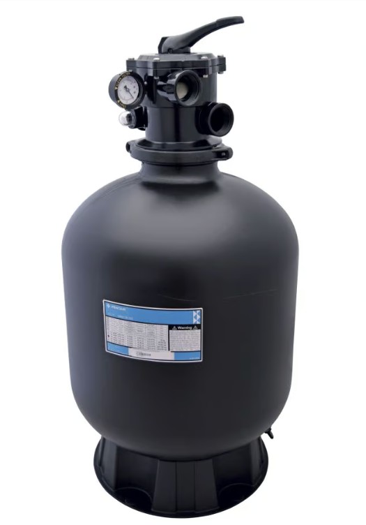 Vagnerpool Kompletní filtrační nádoba Azur KIT 560 (22") s ventilem na podstavci