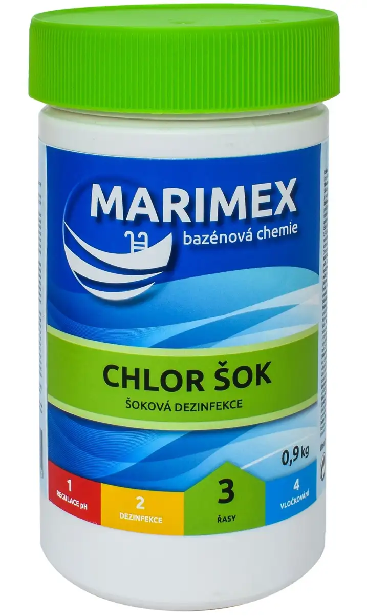 Marimex Chlor Šok 0,9 kg